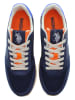 U.S. Polo Assn. Sneakersy "Jake" w kolorze granatowym