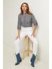 Fleur de Lin Blouse donkerblauw