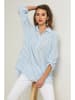 Fleur de Lin Blouse lichtblauw