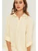 Fleur de Lin Bluse in Gelb