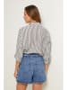 Fleur de Lin Blouse grijs