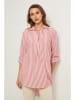 Fleur de Lin Bluse in Rosa