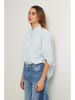 Fleur de Lin Blouse lichtblauw