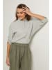 Fleur de Lin Bluse in Khaki