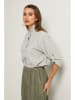 Fleur de Lin Blouse kaki