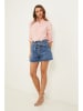 Fleur de Lin Blouse lichtroze