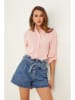 Fleur de Lin Blouse lichtroze