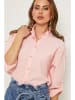 Fleur de Lin Blouse lichtroze