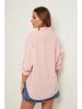 Fleur de Lin Bluse in Rosa