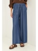 Fleur de Lin Marlenehose in Dunkelblau