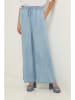 Fleur de Lin Marlenehose in Hellblau