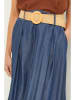 Fleur de Lin Rok donkerblauw