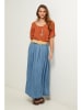 Fleur de Lin Rok blauw