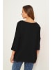Fleur de Lin Blouse zwart