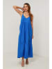 Fleur de Lin Kleid "Bix" in Blau
