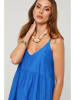 Fleur de Lin Kleid "Bix" in Blau