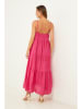 Fleur de Lin Kleid "Bix" in Pink