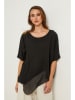 Fleur de Lin Blouse zwart