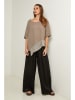 Fleur de Lin Bluse in Beige
