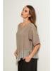 Fleur de Lin Bluse in Beige