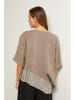 Fleur de Lin Bluse in Beige