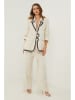 Fleur de Lin Blazer crème