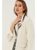Fleur de Lin Blazer crème
