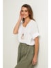 Fleur de Lin Blouse wit