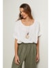 Fleur de Lin Blouse wit