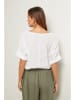 Fleur de Lin Blouse wit
