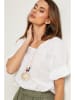 Fleur de Lin Blouse wit