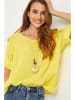 Fleur de Lin Blouse geel