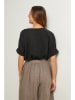 Fleur de Lin Blouse zwart