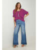 Fleur de Lin Blouse paars