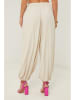 Fleur de Lin Marlenehose in Creme