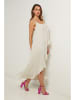 Fleur de Lin Kleid in Creme