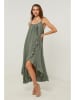 Fleur de Lin Kleid in Grün