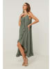 Fleur de Lin Kleid in Grün