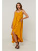 Fleur de Lin Kleid in Orange