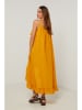 Fleur de Lin Jurk oranje