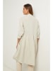 Fleur de Lin Übergangsmantel in Creme