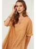 Fleur de Lin Kleid in Orange