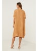 Fleur de Lin Kleid in Orange
