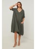 Fleur de Lin Kleid in Grün