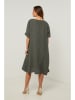 Fleur de Lin Kleid in Grün