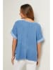 Fleur de Lin Blouse lichtblauw