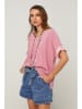 Fleur de Lin Blouse lichtroze