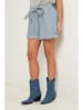 Fleur de Lin Leinen-Hose "Gordon" in Hellblau