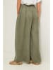 Fleur de Lin Spodnie w kolorze khaki