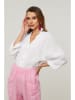 Fleur de Lin Blouse wit